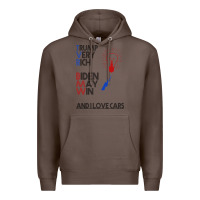 Coffee trump biden cars Premium Hoodie - Bettercallsaul