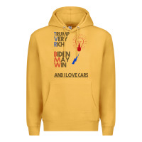 Mustard trump biden cars Premium Hoodie - Bettercallsaul