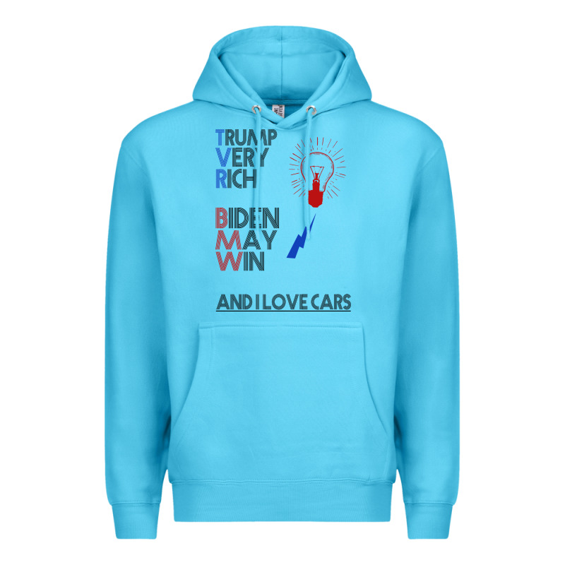 Trump Biden Cars Premium Hoodie by Bettercallsaul | Teevron