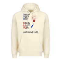 Sandshell trump biden cars Premium Hoodie - Bettercallsaul