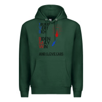 Sports Green trump biden cars Premium Hoodie - Bettercallsaul