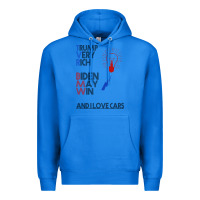 True Royal trump biden cars Premium Hoodie - Bettercallsaul