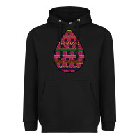 Black Hispanic Heritage Heavyweight Hoodie - BundleAndBundleShop