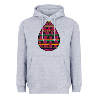Heather Grey Hispanic Heritage Heavyweight Hoodie - BundleAndBundleShop