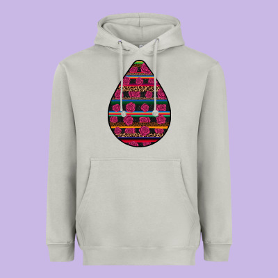 Hispanic Heritage Heavyweight Hoodie Designed By Bundleandbundleshop