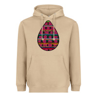 Mushroom Hispanic Heritage Heavyweight Hoodie - BundleAndBundleShop
