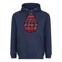 Navy Hispanic Heritage Heavyweight Hoodie - BundleAndBundleShop
