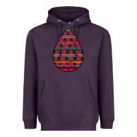 Plum Hispanic Heritage Heavyweight Hoodie - BundleAndBundleShop