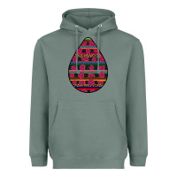 Sage Hispanic Heritage Heavyweight Hoodie - BundleAndBundleShop