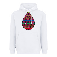 White Hispanic Heritage Heavyweight Hoodie - BundleAndBundleShop