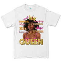White queen afro woman Premium Tee - texasbilliewilder