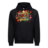 Black cinco de mayo caregiver Urban Hoodie - CowGirlArtShop