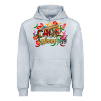 Heather Grey cinco de mayo caregiver Urban Hoodie - CowGirlArtShop