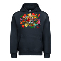 Navy cinco de mayo caregiver Urban Hoodie - CowGirlArtShop
