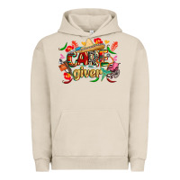 Pigment French Oak cinco de mayo caregiver Urban Hoodie - CowGirlArtShop