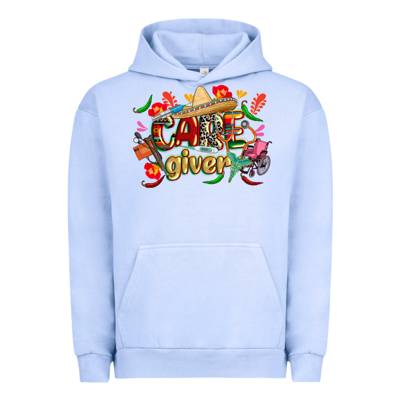 Cinco De Mayo Caregiver Urban Hoodie by CowGirlArtShop | Teevron