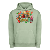 Pigment Oil Green cinco de mayo caregiver Urban Hoodie - CowGirlArtShop