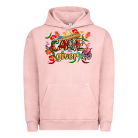 Pigment Salmon cinco de mayo caregiver Urban Hoodie - CowGirlArtShop
