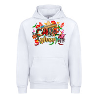 White cinco de mayo caregiver Urban Hoodie - CowGirlArtShop