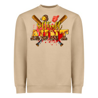 Mushroom softball aunt Heavyweight Sweatshirt - AdoDesignShop