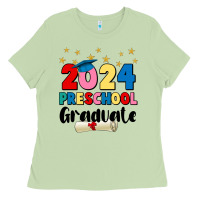 Matcha 2024 preschool graduate Ladies Tee - JahusDesignShop
