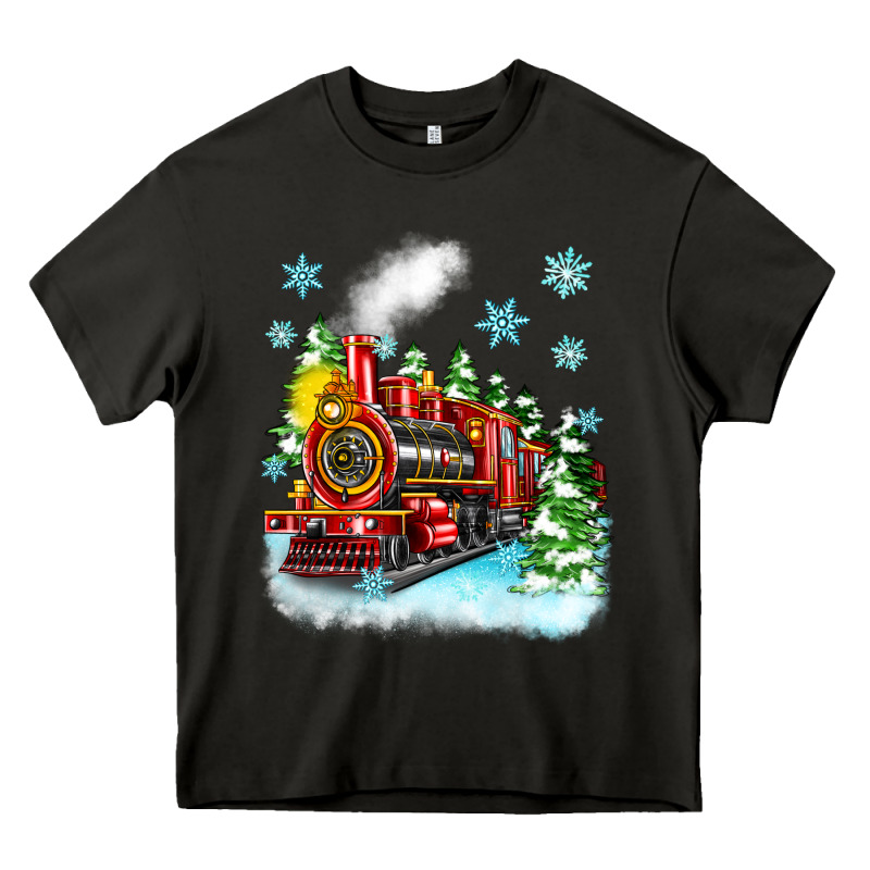 Christmas Polar Express Heavy Core Tee by Zillion Design Studio | Teevron