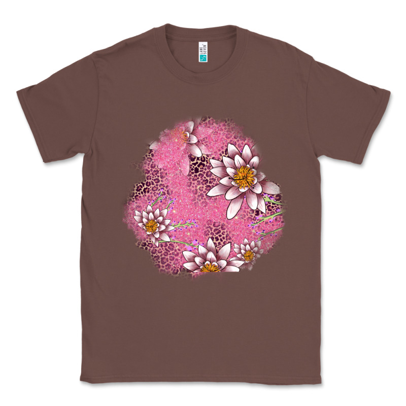Lotus Patches Classic Tee by AdoDesignShop | Teevron