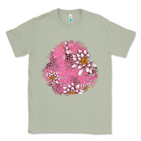 Matcha lotus patches Classic Tee - AdoDesignShop