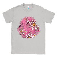 Moon Dust lotus patches Classic Tee - AdoDesignShop