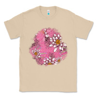 Mushroom lotus patches Classic Tee - AdoDesignShop