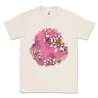 Natural lotus patches Classic Tee - AdoDesignShop