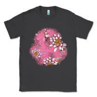 Smoke lotus patches Classic Tee - AdoDesignShop