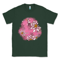 Sports Green lotus patches Classic Tee - AdoDesignShop