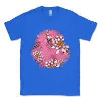 True Royal lotus patches Classic Tee - AdoDesignShop