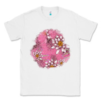 White lotus patches Classic Tee - AdoDesignShop