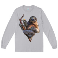Moon Dust Sloth Long Sleeve Tee - LillyAllenDesigns