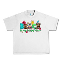 Lunar Rock beach is my happy place Urban Heavy Tee - AdoDesignShop