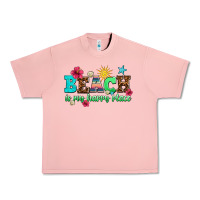 Salmon beach is my happy place Urban Heavy Tee - AdoDesignShop