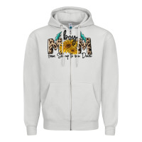 Dove Grey boy mom from son up to sun down Zipper Hoodie - MaliasSmallBusiness