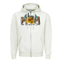 Oatmeal Heather boy mom from son up to sun down Zipper Hoodie - MaliasSmallBusiness