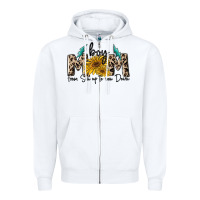 White boy mom from son up to sun down Zipper Hoodie - MaliasSmallBusiness