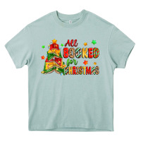 Arona all booked for christmas Heavy Core Tee - Zillion Design Studio