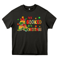Asphalt all booked for christmas Heavy Core Tee - Zillion Design Studio