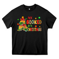 Black all booked for christmas Heavy Core Tee - Zillion Design Studio