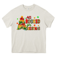 Cream all booked for christmas Heavy Core Tee - Zillion Design Studio