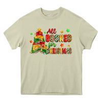 Mossy all booked for christmas Heavy Core Tee - Zillion Design Studio