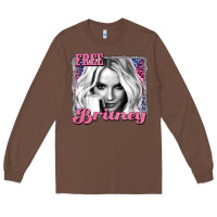 Chestnut free britney Long Sleeve Tee - AdoDesignShop