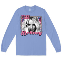 Colony Blue free britney Long Sleeve Tee - AdoDesignShop