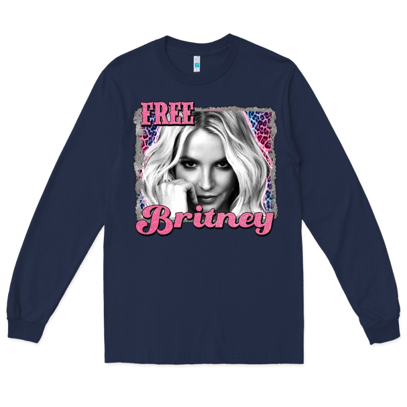 Free Britney Long Sleeve Tee by AdoDesignShop | Teevron