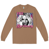 Toasted Coconut free britney Long Sleeve Tee - AdoDesignShop
